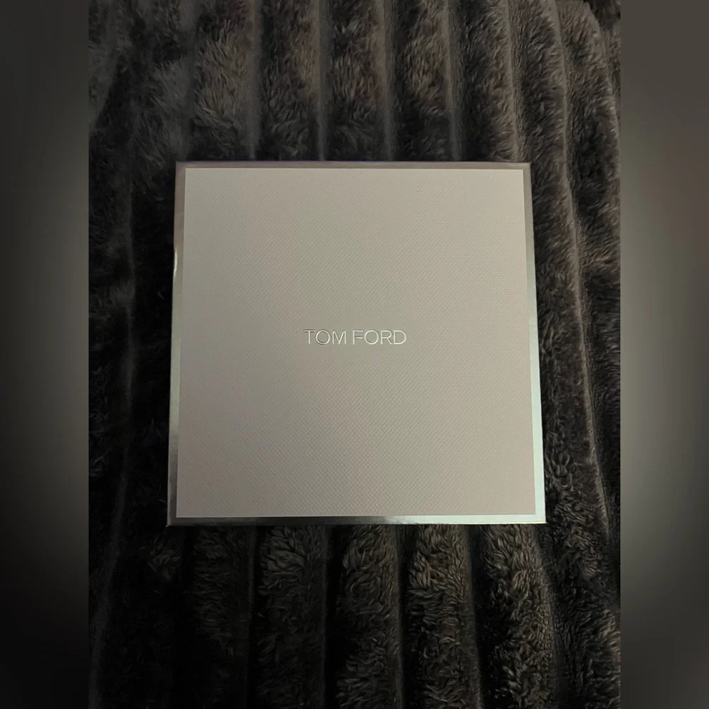 Tom Ford Gift Box / Storage Box (Grey & Silver)